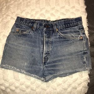 Levi’s vintage jean short